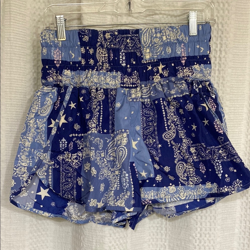 Free people movement shorts